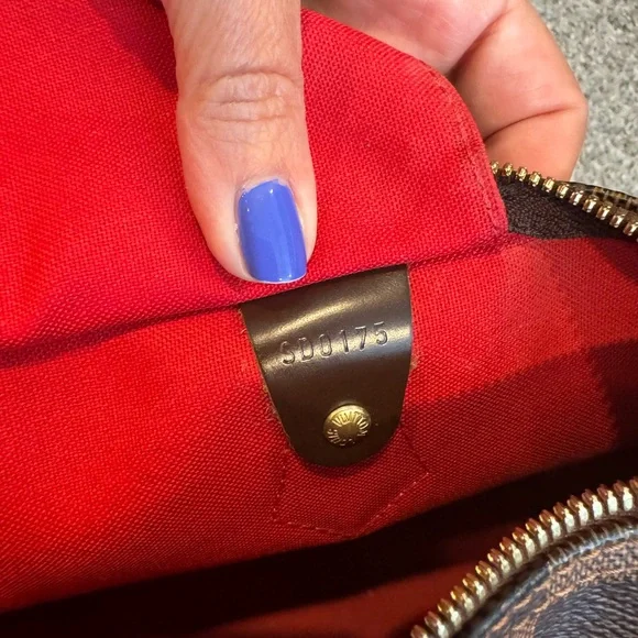 Louis Vuitton Speedy Bandouliere 35 - Picture 2 of 10